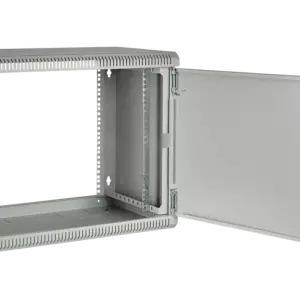 Шкаф телекоммуникационный настенный разборный 19”,12U(600x650), ШТ-НСр-12U-600-650-М дверь металл ССД