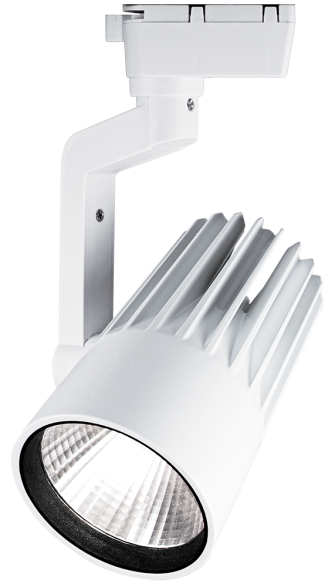 Светильник трековый Jazzway PTR 0140-2 40w 4000K 24° WH (белый) IP40