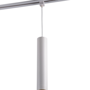 Светильник трековый Jazzway PTR  2310 10w 4000K 30° WH (белый) 400мм на подвесе 1м IP40