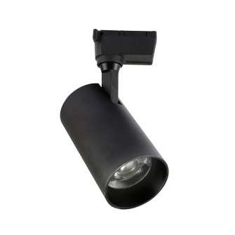 Светильник трековый Jazzway PTR 0725 25w 4000K 24° BL (чёрный) IP40