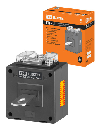 Трансформатор тока ТТН-Ш200/5-5VA/0,5S TDM