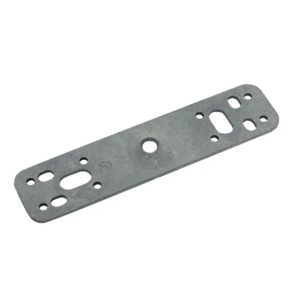 Пластина монтажная малая 170x40мм М8 EKF