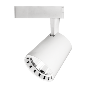 Светильник трековый Jazzway PTR 0315 15w 4000K 24° WH (белый) IP20
