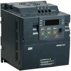 Преобразователь частоты CONTROL-A310 380В 3Ф  1,5 kW 3,7A IEK