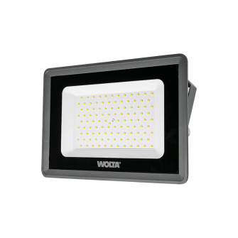 Прожектор светодиодный WFL-100W/06 5700K 9000Lm SMD IP65 180-240V серый WOLTA