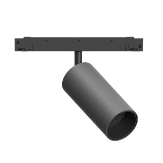Трековый светильник SPOT LED 48В 12Вт 3000К CRI90 36° NO-DIM глубокий графит, Kraab Systems