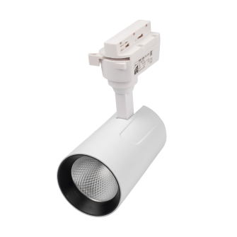 Светильник трековый Jazzway PTR 1725 25w 4000K 24° WH (белый) IP40