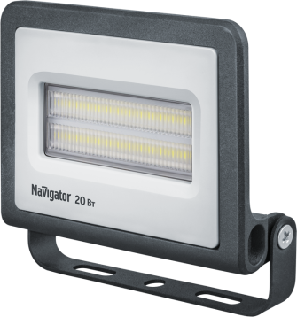 Прожектор светодиодный NFL-01 20W 6500K 1700Lm 200-240B 80° 121x110x32mm IP65 Navigator