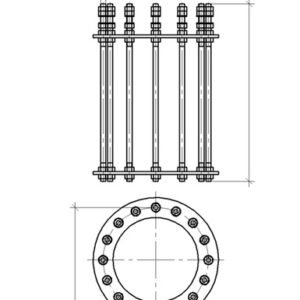 МК 750(650)+М30×1000/16