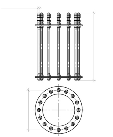 МК 750(650)+М30×1000/16
