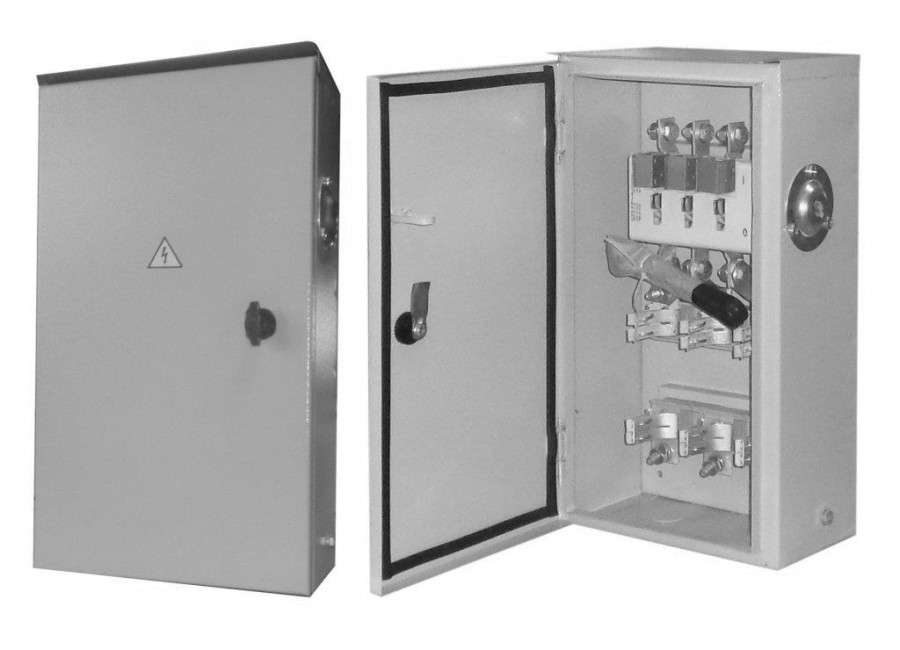 Ящик ЯРП-П-250А IP54 (с ПН-2) перекидной УЗОЛА