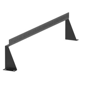 Органайзер кабельный горизонтальный задний 19" ОКГЗ-19"-1U