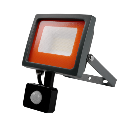 Прожектор светодиод. PFL-SC-SMD-30w SENSOR IP54(матовое стекло) (10шт) Jazzway