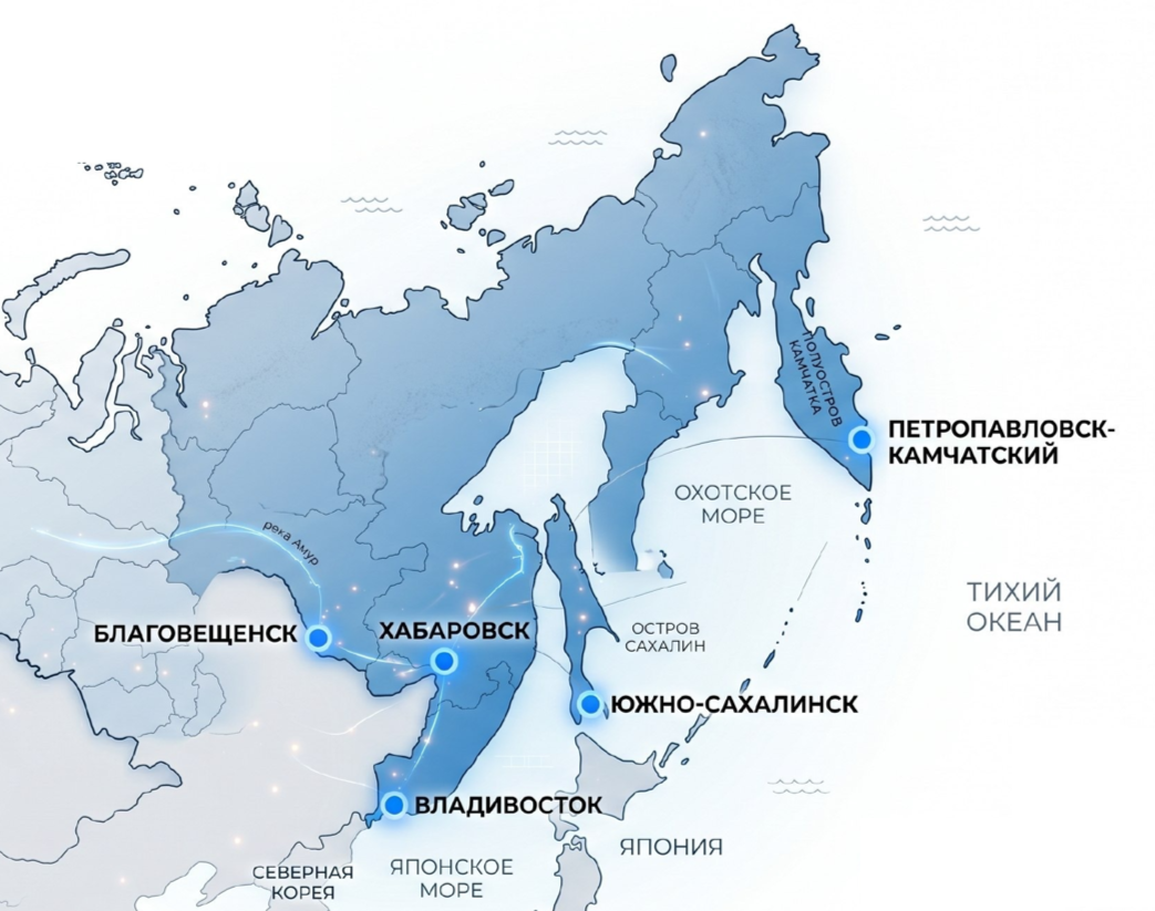 Складская инфраструктура Спецкабель.Сервис | Оператор Дальнего Востока